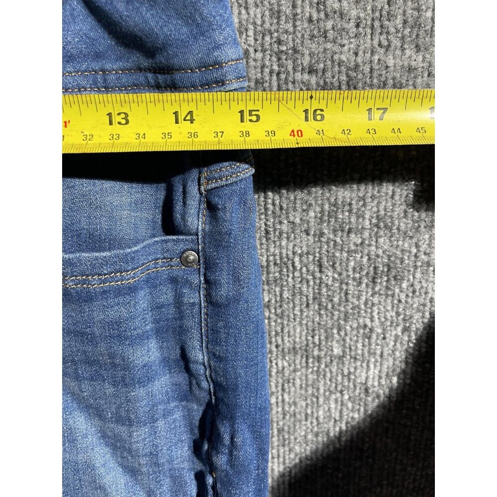 G-Star RAW Lynn Mid Skinny Jeans Womens 27x30 Blue Medium Wash Stretch Denim - Picture 4 of 11